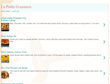 Tablet Screenshot of petitegourmess.com